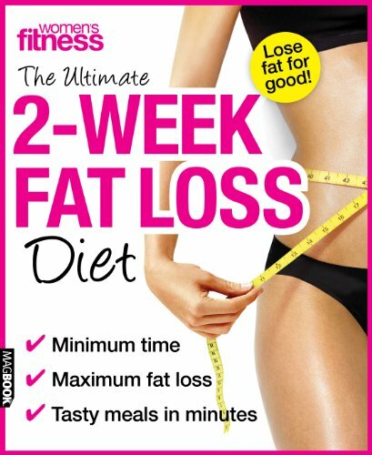 Women's Fitness 2 Week Fat Loss Diet by Joanna Knight Book The Fast Free