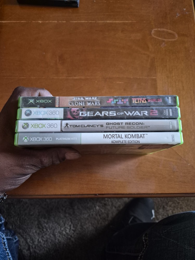 Xbox & Xbox360 Games.  Lot Of 5