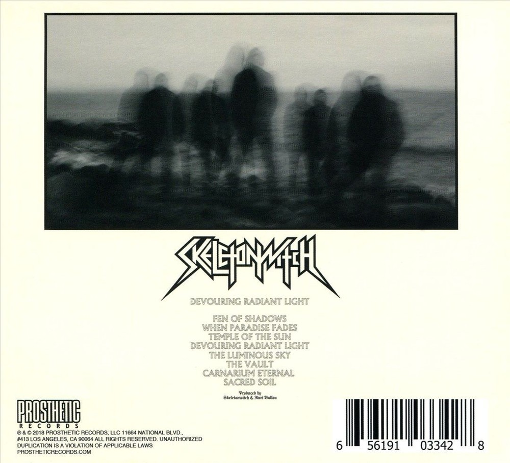 Skeletonwitch Devouring Radiant Light New Cd