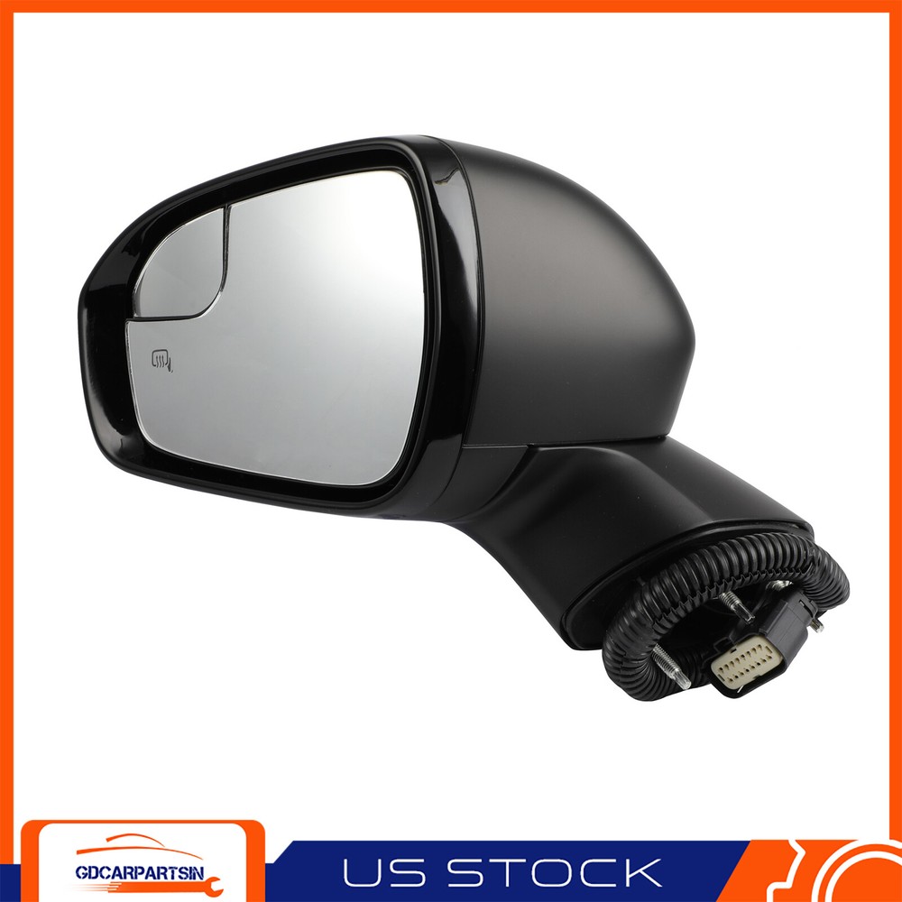 Driver Side Mirror For 2018 Ford Fusion Heated Signal Lamp Memory Puddle