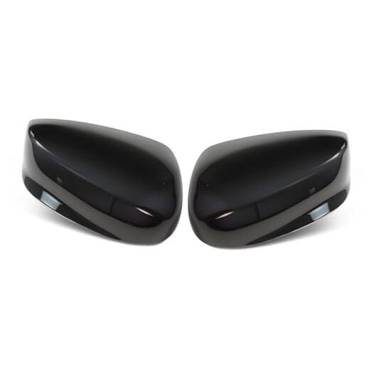 Side Rearview Mirror Cover Caps Compatible with Accord 2008 2009 2010 2011 pair