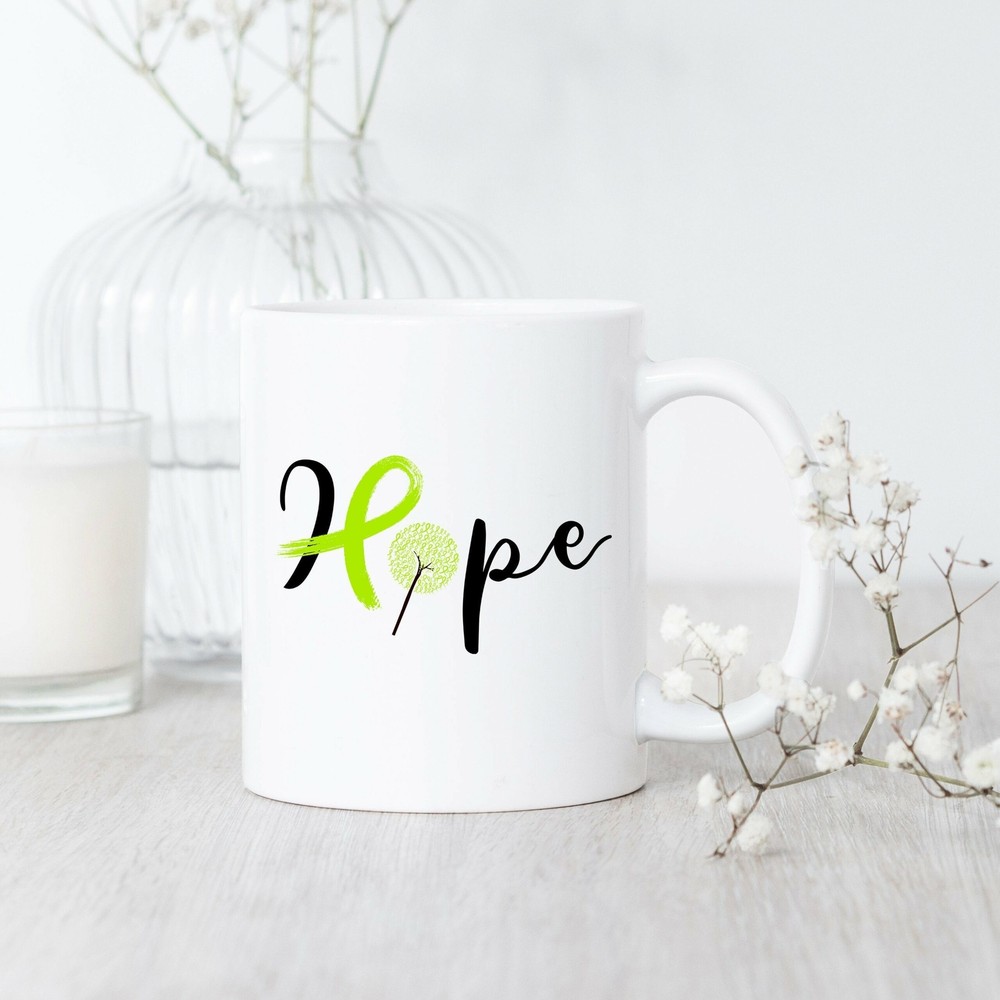 Lymphoma Cancer Hope Mug Lymphoma Cancer Mug Lymphoma Cancer Gift Lymphoma