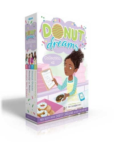 Coco Simon Donut Dreams Collection #2 (Boxed Set) (Paperback) Donut DreamsAnother great item from Rarewaves USA | Free delivery!