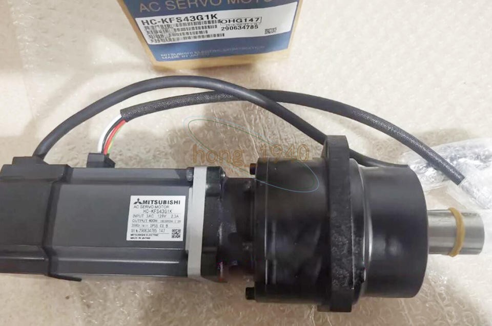 1Pc New Mitsubishi Servo Motor Hc-Kfs43G1K 1/5