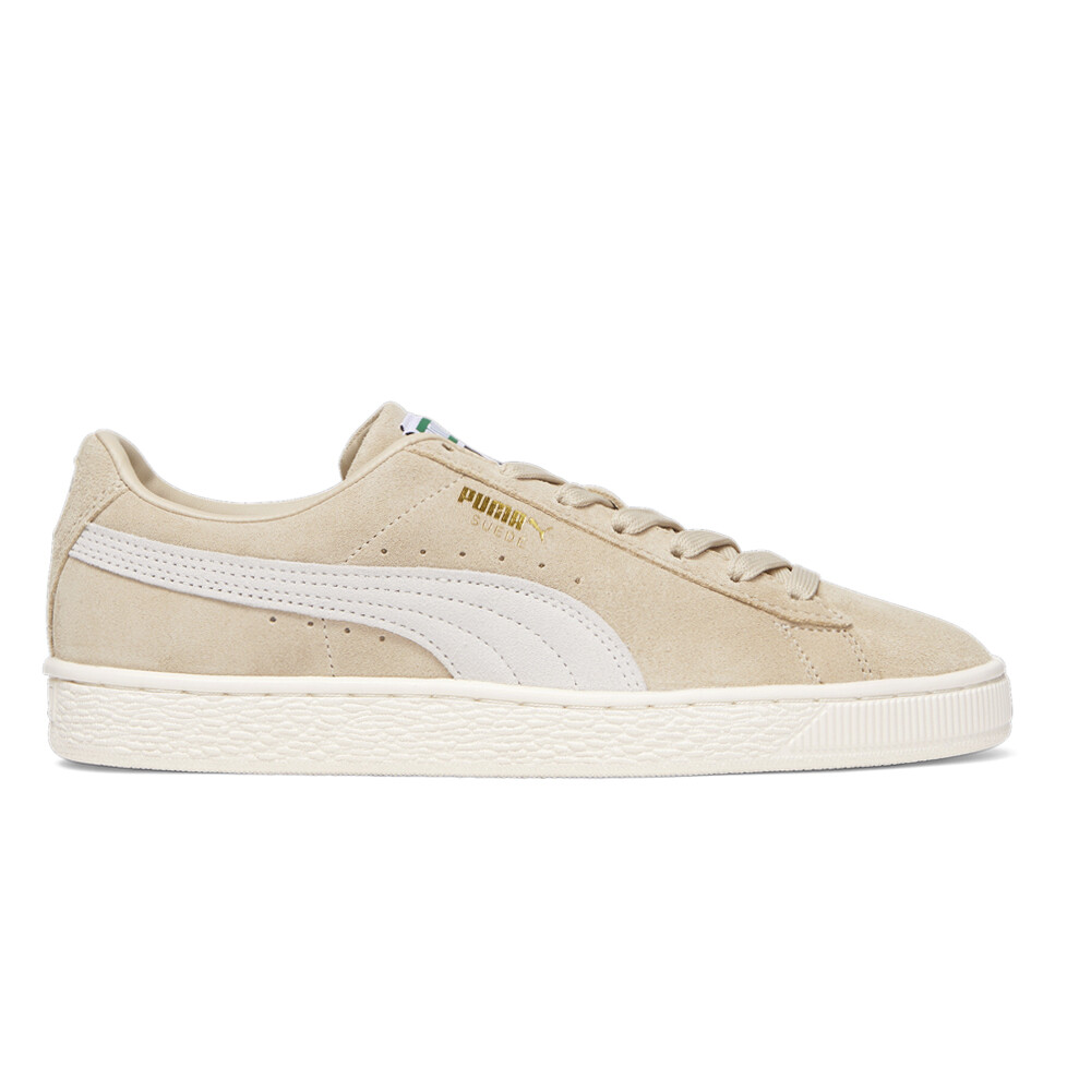 Puma Suede Classic Xxi Lace Up  Womens Beige Sneakers Casual Shoes 38141090