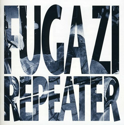 Repeater & 3 Songs by Fugazi (CD, 1990)