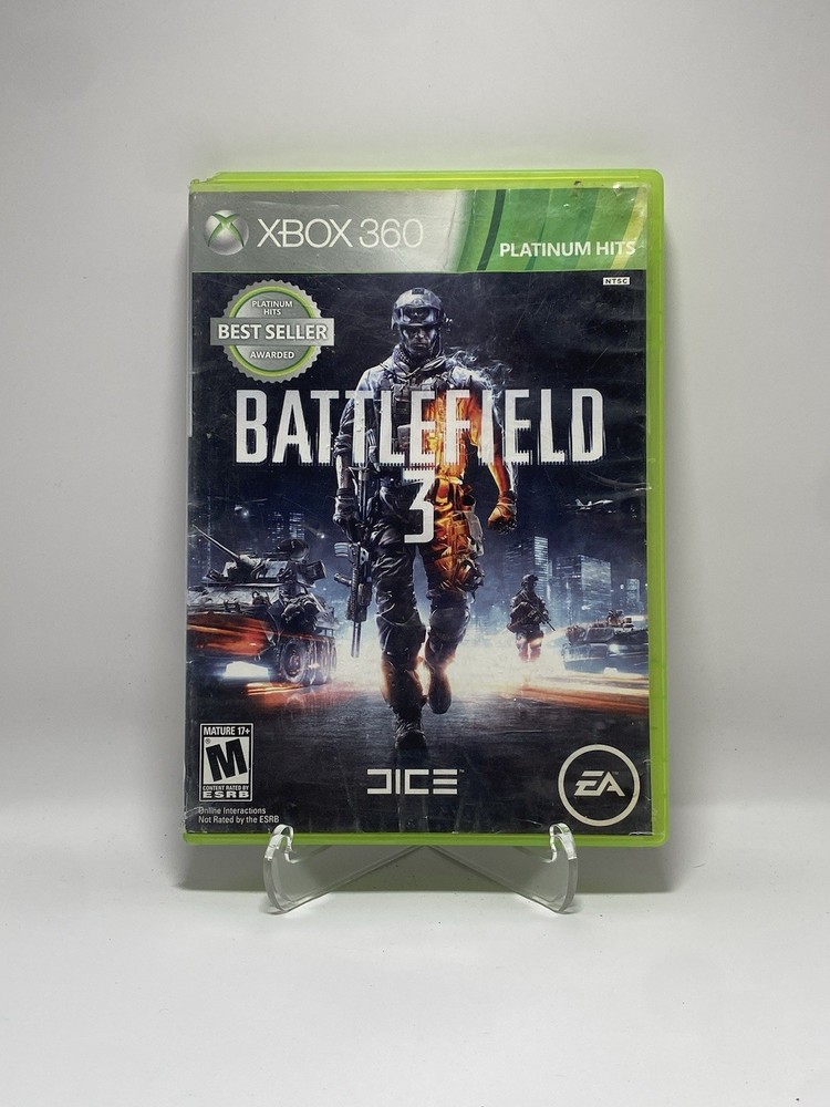 Battlefield 3 (Microsoft Xbox 360, 2011) Read Description