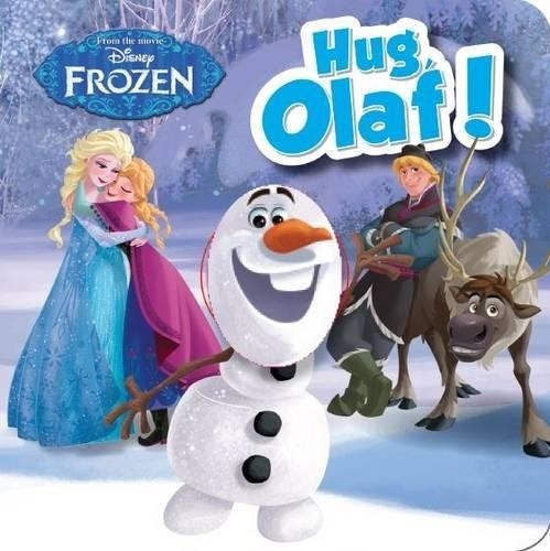 Disney Finger Puppet Frozen Hug, Olaf! (Disney Bedtime 5... by Disney 1472390180FREE US DELIVERY | ISBN: 1472390180 | Quality Books