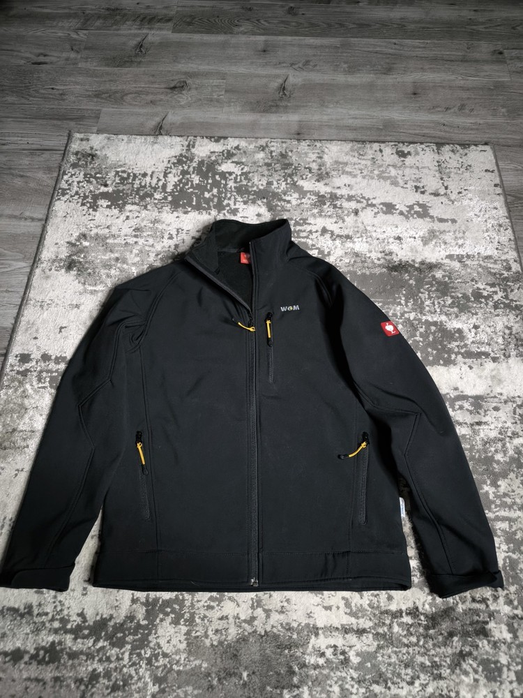 Men's Engelbert Strauss Work Softshell Jacket Size S  Work Wear Clothing