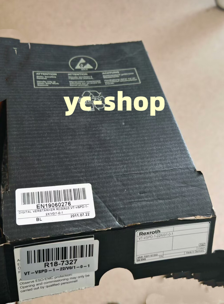 New Rexroth R901161533 VT-VSPD-1-22N0/1-0-1 Amplifier Board Fast shipping via *z