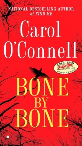 Bone By Bone by O'Connell, Carol, Acceptable Book