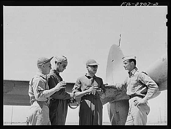 Photo:1942 Edwards Air Force base,Kern County,CA,Lake Muroc 30