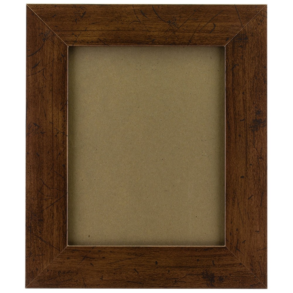 FM74DKW Dark Brown 4x6-Inch Picture Frame with 2-Inch Wide Smooth Finish
