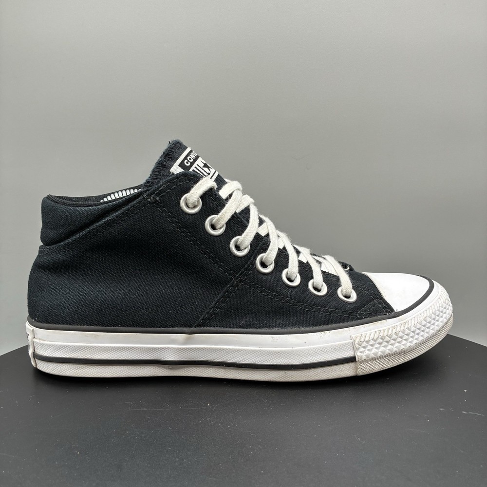 Converse CTAS Madison Mid Sneakers Women 6.5 Black 563512F