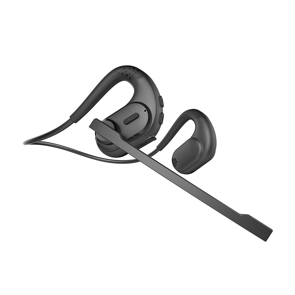 1 PC Bluetooth 5.3 Wireless Bone Conduction Open-Ear Sport Headphones