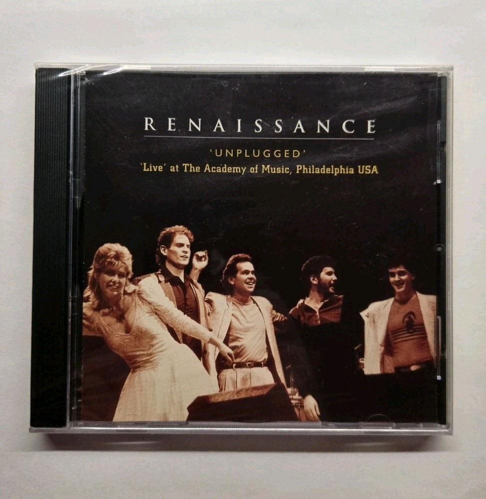 Renaissance Unplugged: Live At Academy Of Music, Philadelphia USA (CD, 2000)-image
