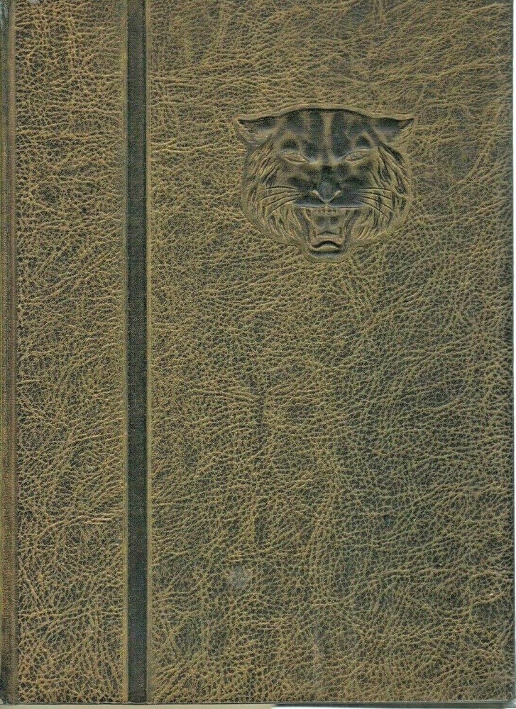Original 1939 Colorado College Yearbook-CO Springs-Pikes Peak Nugget