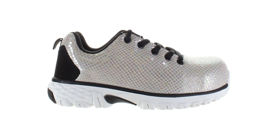 Nautilus Womens Spark Oxford White Safety Shoes Size 6.5 (6442116)
