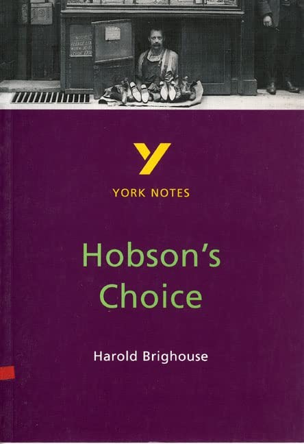 Hobson's Choice: York Notes for GCSE by Dyke, Brian Paperback Book The Fast FreeFREE US DELIVERY | ISBN: 058231352X | Quality Books