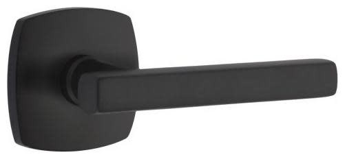 Emtek Freestone Right Hand Non-Turning Double-Sided Lever in Black