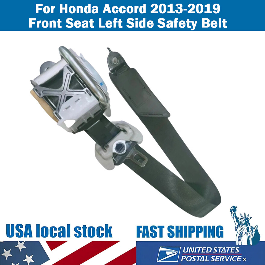 2013-2019 Honda Accord Front Left Seat Belt Retractor Replacement