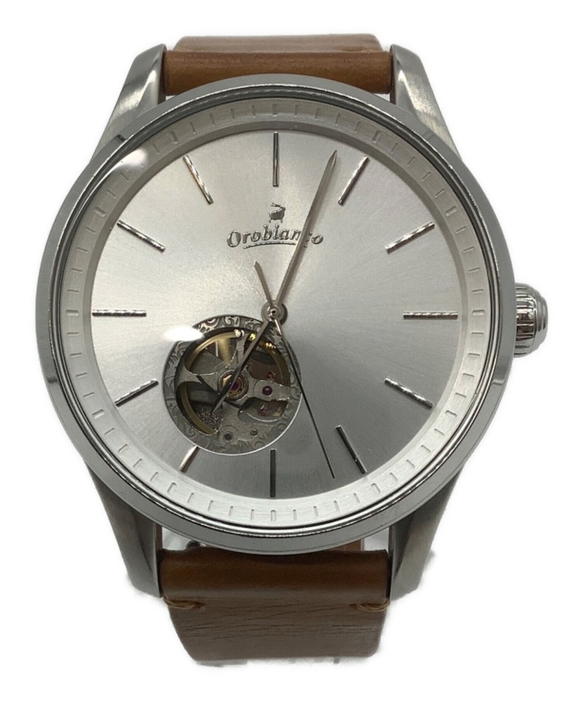 Orobianco Japan Imported Stylish Men’s Wristwatch  