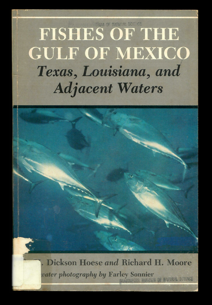 Fishes of the Gulf of Mexico: Texas, Louisiana & Adjacent Waters