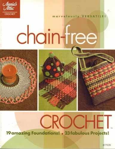 Chain-Free Crochet - Paperback, by DRG - Very Good