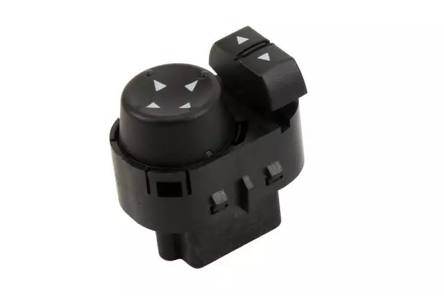 Genuine GM Ebony Driver Side Door Mirror Remote Control Switch 22883768