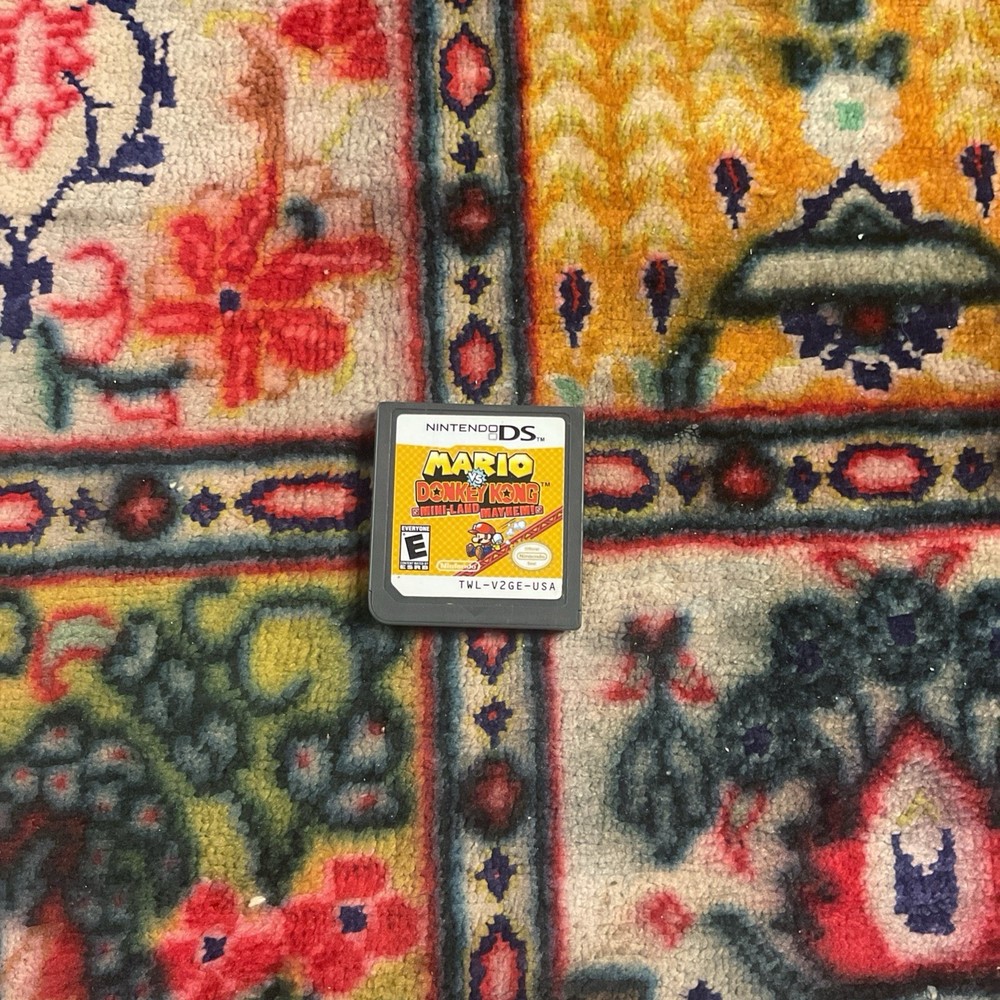 Mario vs. Donkey Kong: Mini-Land Mayhem (Nintendo DS, 2011)