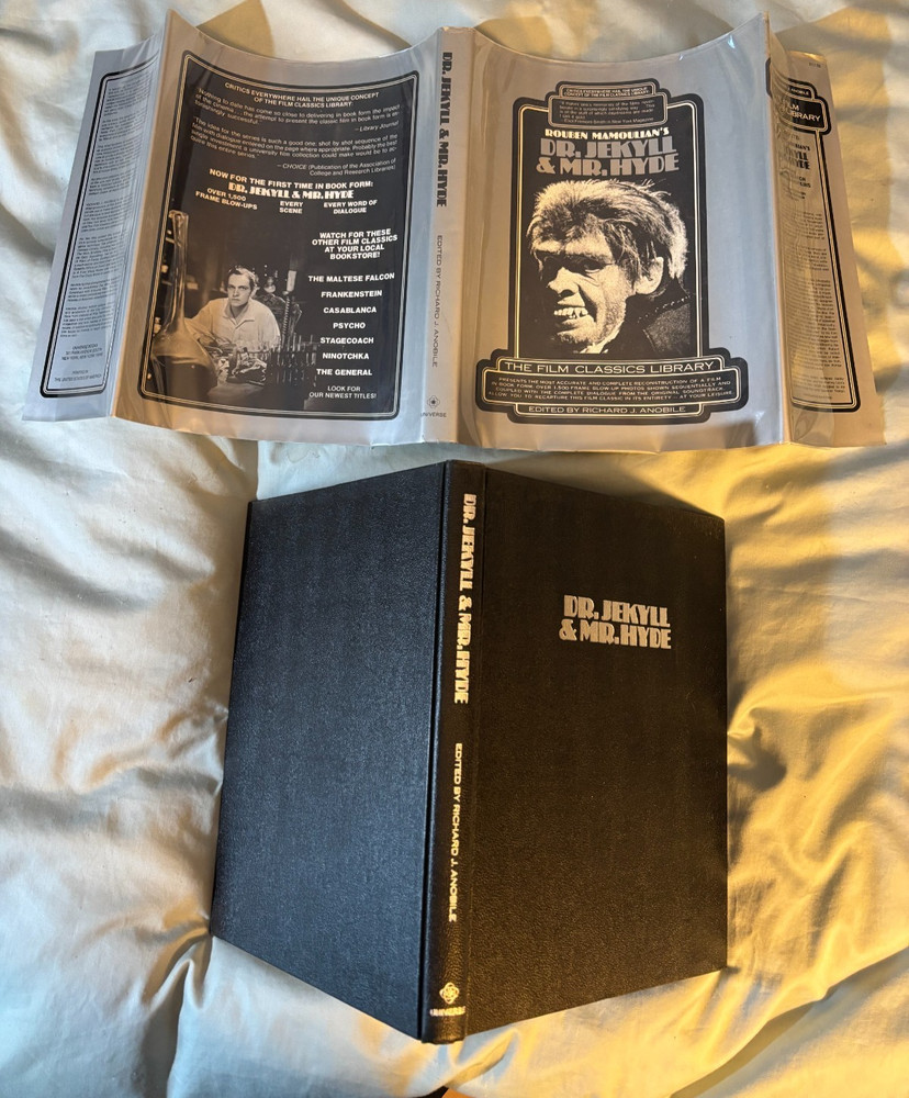 Dr. Jekyll and Mr. Hyde - Movie Tie In with DJ Anobile frame by frame 1974