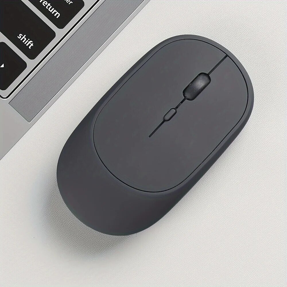 2.4GHz Wireless Gaming Mouse with Dual Modes - Bluetooth & USB, Ultra-Low Power Consumption, Ergonomic Design for PC, Laptop, and Gaming