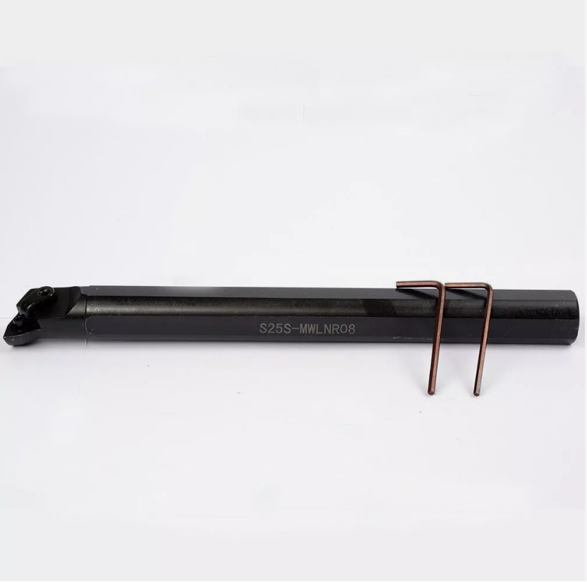 S25S-MWLNL08 Internal Indexable Turning Tool Holder Arbor for WNMG08 Inserts