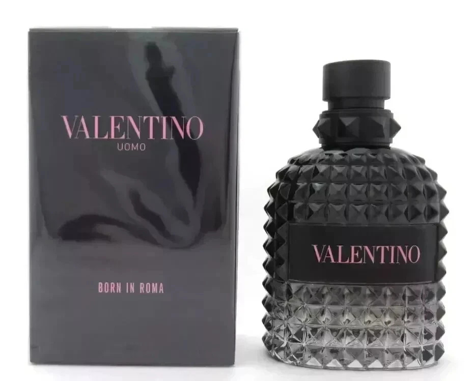 valentino Uomo Born in Roma for Men 3.4 fl oz Eau de Toilette Spray