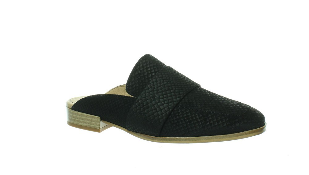 Free People Womens At Ease Black Mules EUR 35.5