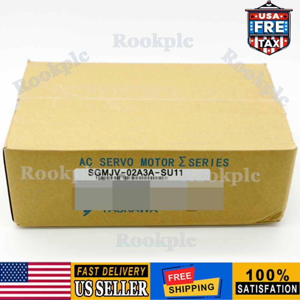 YASKAWA SGMJV-02A3A-SU11 AC SERVO MOTOR SGMJV02A3ASU11 New Expedited Shipping