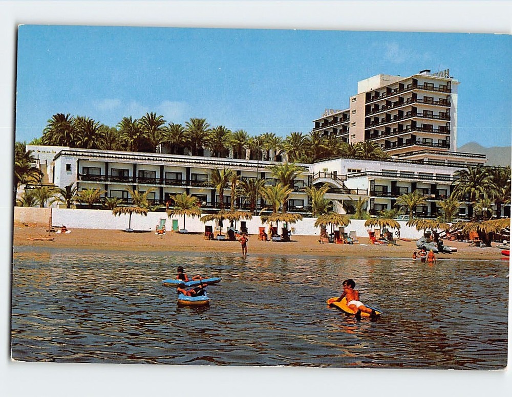 Postcard Hotel Aguadulce Beach Costa Del Sol Spain