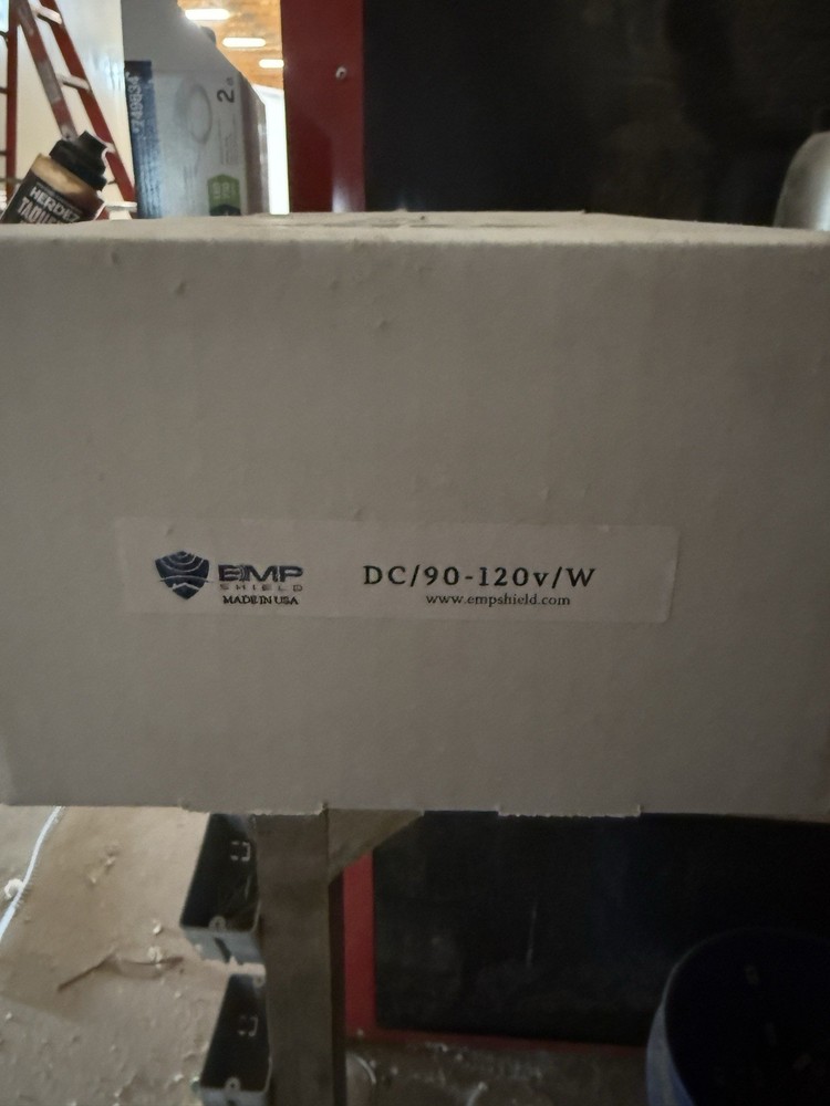 EMP Shield DC-12V-W Lightning Protection for Vehicles