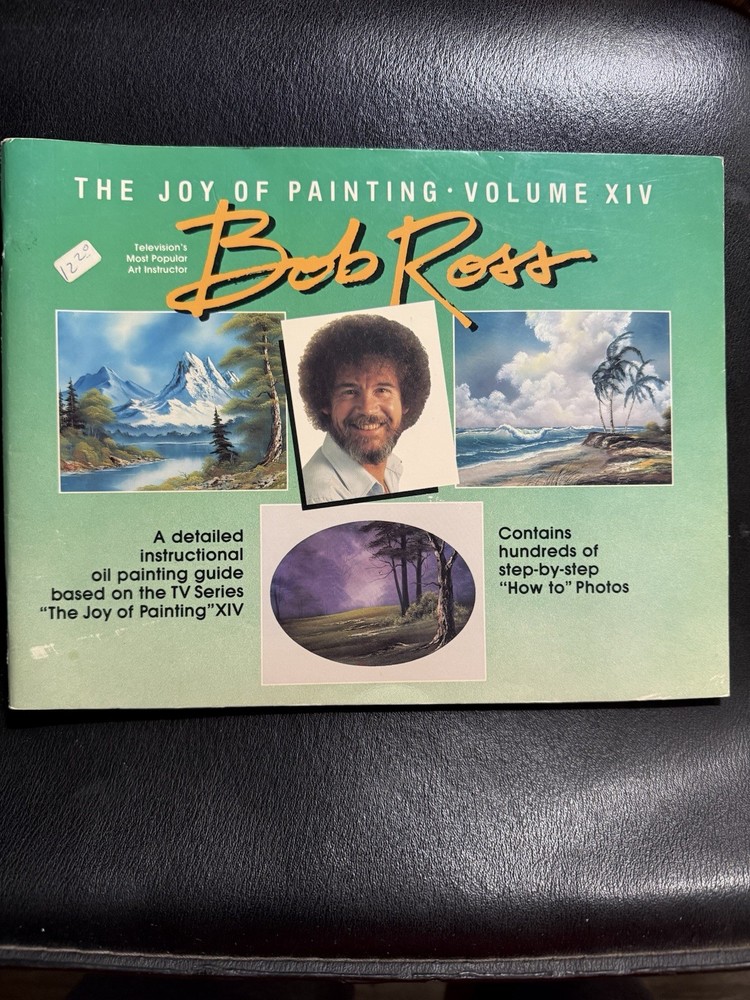 Bob Ross The Joy of Painting Volume XIV Oil Painting Landscapes & Nature