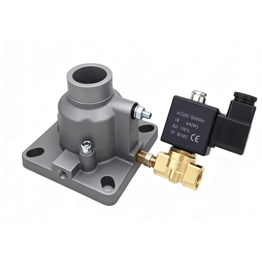 New AIV-25J-K Screw Air Compressor Intake Valve Assembly 7.5KW/10HP