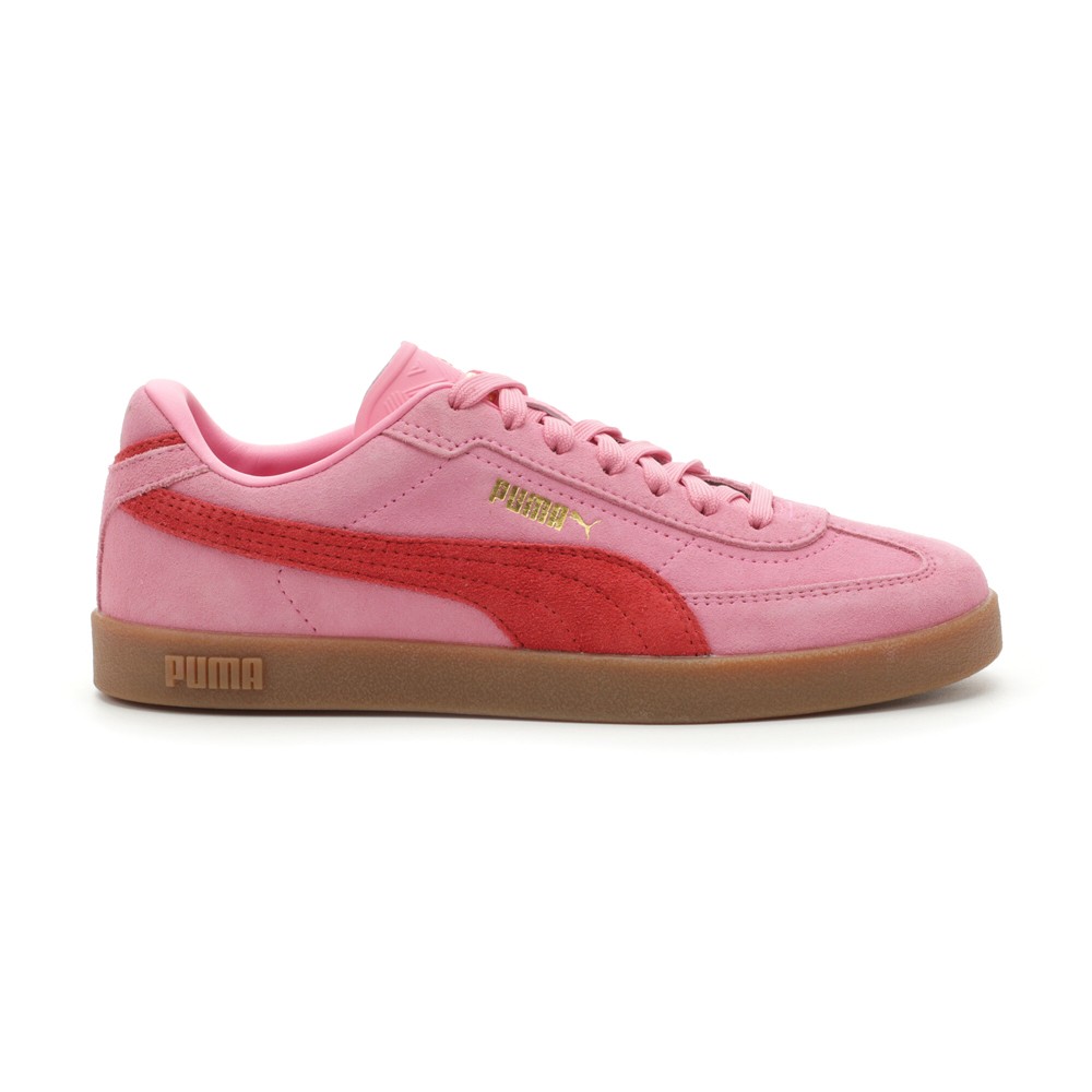 PUMA Club Ii Era Lace Up  Womens Pink Sneakers Casual Shoes 40044002