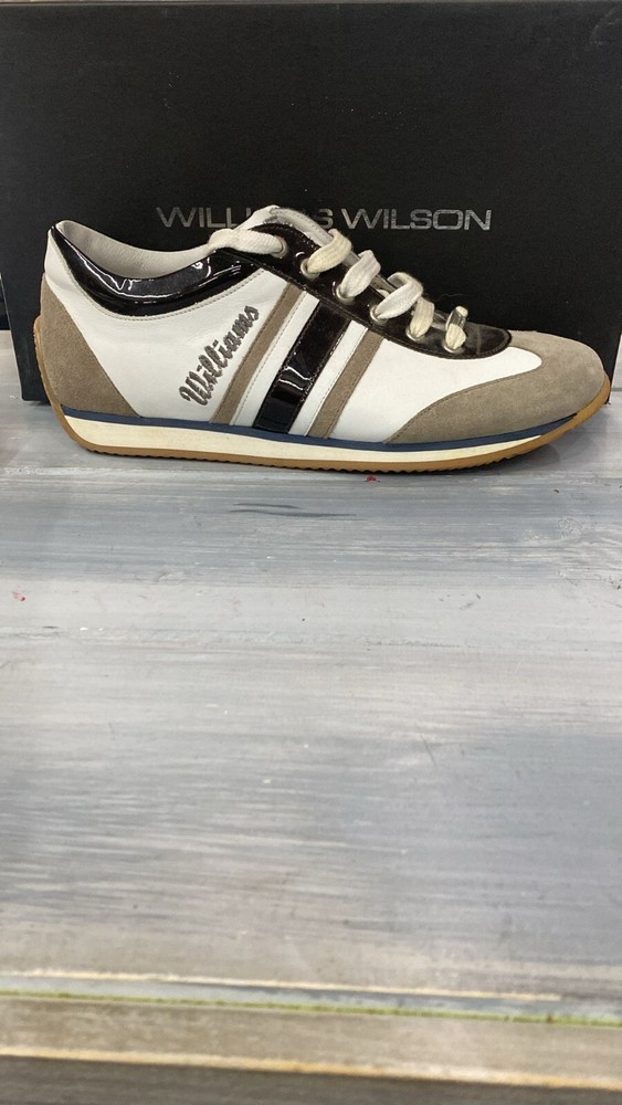 Williams Wilson Men's Sneakers Size 42 BROWN WW00