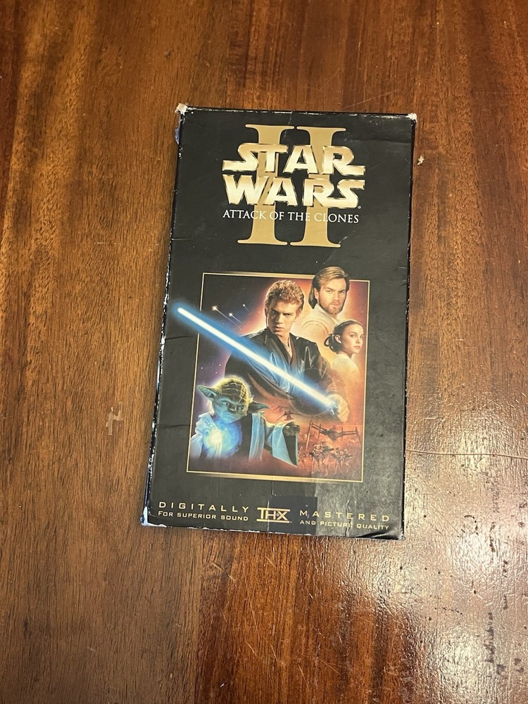 Star Wars Episode II: Attack of the Clones (VHS, 2002, Special Edition)
