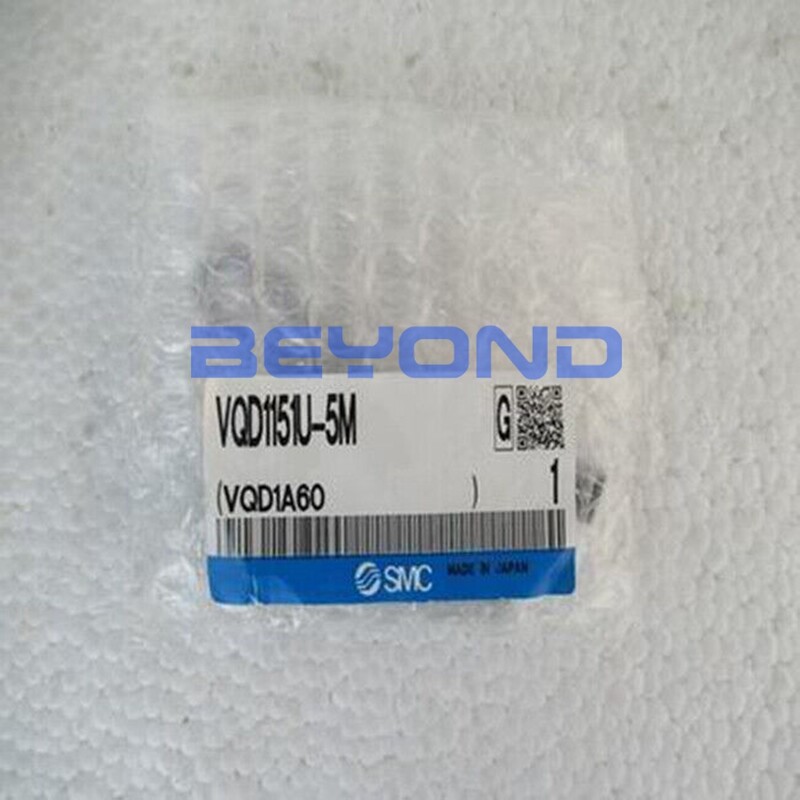 1PC NEW FOR SMC Solenoid valve VQD1151U-5M