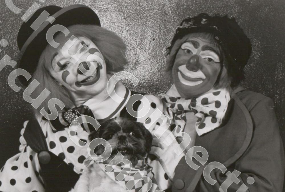 1980-90's Ringling Bros Circus Ruth Chaddock & Steve Smith Photo 8
