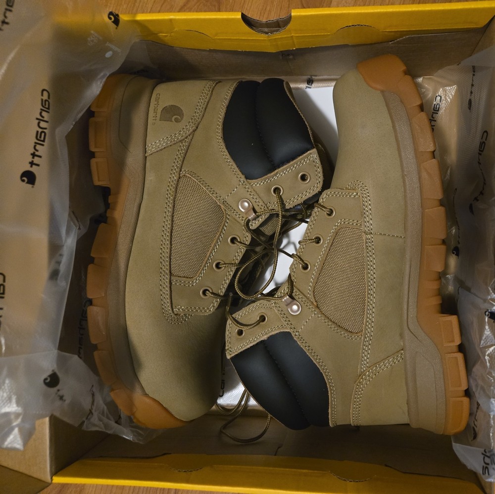 Men's Boots Carhartt Kentwood Steel Toe Work Boot