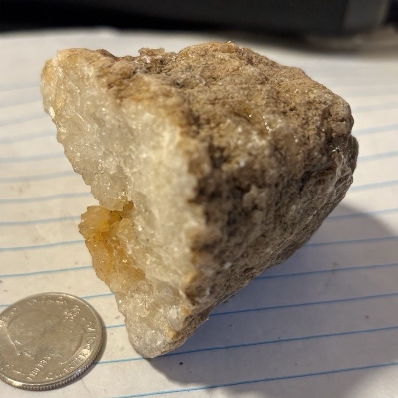 Natural Rough White Quartz Crystal Cluster Mineral Specimen Display Rock