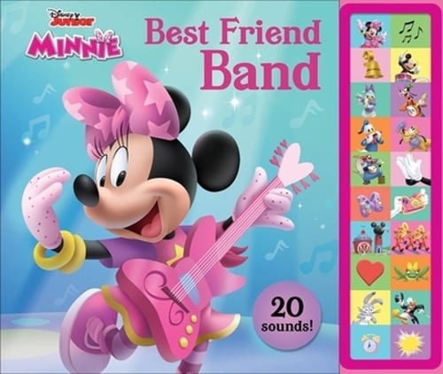 Disney Junior Minnie Mouse: Best Friend Band Sound Book by Pi Kids: Used