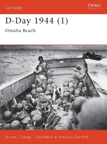 Steven J. Zaloga D-Day 1944 (1) (Paperback) CampaignAnother great item from Rarewaves USA | Free delivery!