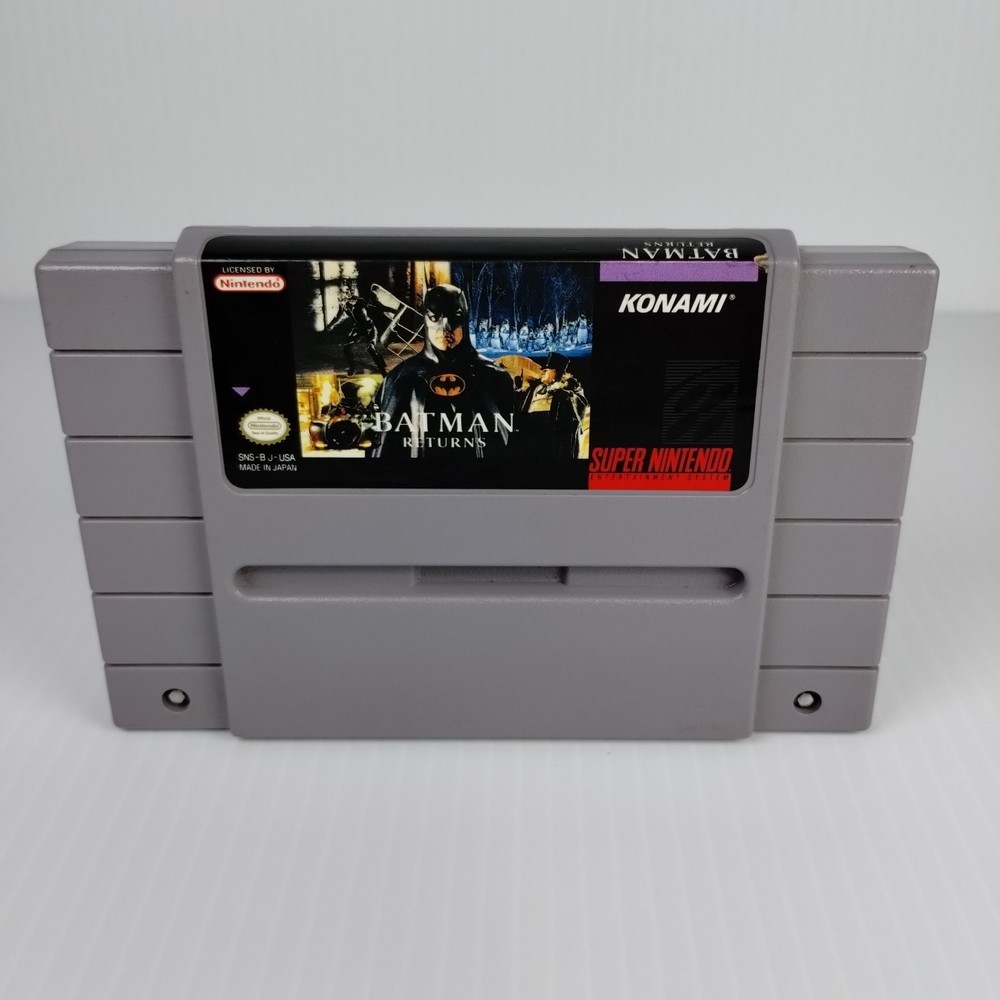 Batman Returns (Super Nintendo SNES) Cart Only - Tested - Free Shipping